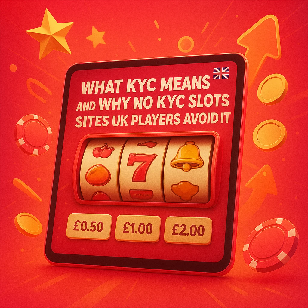 What KYC Means and Why No KYC Slots Sites UK Players Avoid It